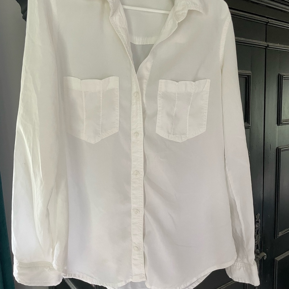 Anthropologie Cloth & Stone white Blouse